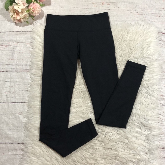 Lululemon Wunder Under Luon Mid Rise Black Leggings - Picture 2 of 11
